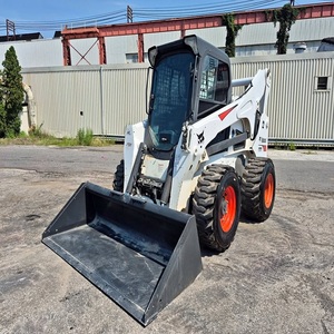 Chargeuse compacte Bobcat S850 puissante avec moteur diesel de 92 CV, hydraulique à haut débit, fournisseur d'équipements de chargement, prix d'usine - Product Image 3