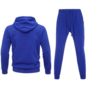 Oversized Sweat Suit <b>Jogging</b> Unisex Hoodie Set Men Casual Tracksuit Sweatshirts Sweatpants and Hoodie Jogger Set - Product Image 5
