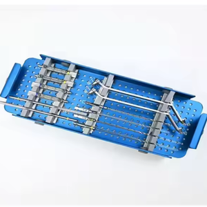 Mini Placa de Fragmento Pequeño SI-OIS-0001 Manual Reutilizable Multiaxial para Radio Distal y Únula, Blush Quirúrgico Clase I, 1 Año - Product Image 2