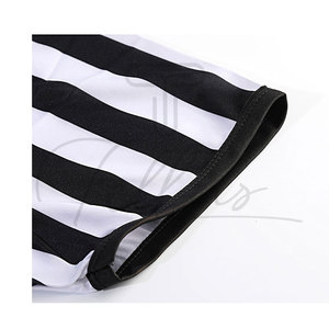 Wholesale Professional <b>Soccer</b> Referee Jersey Mesh Plain <b>Soccer</b> <b>Soccer</b> Referee Jersey Football Referee Jersey - Product Image 3