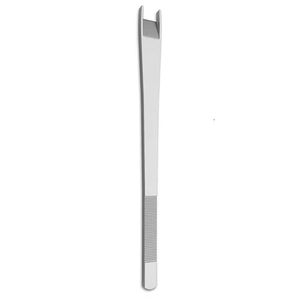 Pinzas de acero inoxidable para vendajes, pinzas quirúrgicas para tejidos, instrumento médico de QASIDEN INSTRUMENTS - Product Image 6