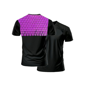 Camiseta Deportiva de Fútbol Americano Personalizada, Estilo Urbano, Transpirable, con Número y Gráficos Sublimados, Corte Holgado, para Verano - Product Image 1