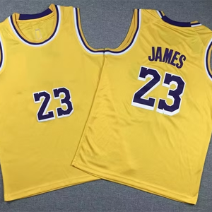 Camiseta de Baloncesto Retro Vintage Reggie Miller con Mangas Cortas, Colores Personalizables, 100% Poliéster, Tela Transpirable - Product Image 1