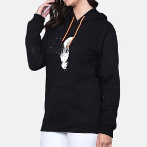 Sudadera con Capucha Personalizada para Mujer, 100% Algodón, Informal, de Invierno, Transpirable, Ecológica, de Secado Rápido y Antiencogimiento - Product Image 2