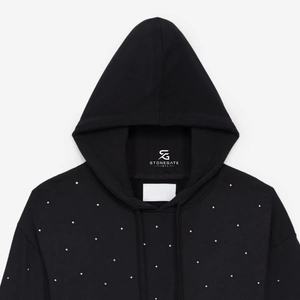 Sudadera Unisex Premium con Pedrería, Color Personalizado, Fabricante de Ropa OEM - Product Image 3