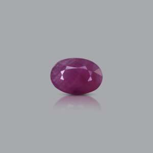 Certified Natural African Ruby 4.2 Carat Wholesale Gemstone - Product Image 1