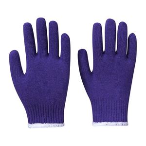 Guantes de Invierno de Algodón Tejido para Mujer, Color Puro, Venta al Por Mayor 2026, Económicos, para Uso General, Servicio OEM - Product Image 2