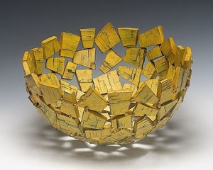 Tazón de madera con resina epoxi, hecho a mano, tazón de frutas de resina y madera, tazón decorativo para servir, decoración moderna para el hogar, centro de mesa para la cocina - Product Image 1