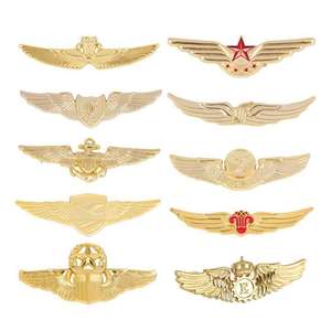 Épingles à badges en métal de haute qualité, en alliage, couleur argent et or, avec attache épingle de sûreté, badges moulés sur mesure - Product Image 3