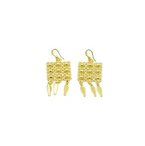 Wholesale 14K18K24K Micron Gold Filled France & European Style Wedding Jewelry <b>Set</b> Traditional Design Bridal Fashion Jewelry <b>Set</b> - Product Image 4