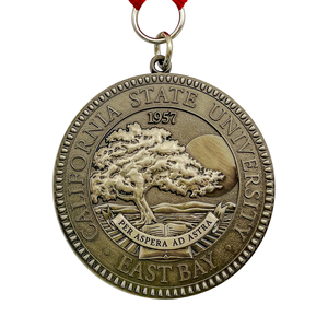 Medallas Deportivas con Recubrimiento de Cobre Antiguo, Marktex - Product Image 1