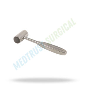 Martillo Ortopédico Gerzog con Cabeza Rellena de Plomo, Instrumento de Acero Inoxidable para Cirugía Ósea - Product Image 4