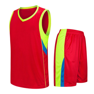 ชุดเสื้อบาสเก็ตบอลเด็ก ชุดยูนิฟอร์มเด็กชายหญิง เสื้อผ้ากีฬา ระบายอากาศได้ดี ชุดเสื้อและกางเกงบาสเก็ตบอลสำหรับเด็ก - Product Image 4