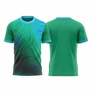 T-shirt de jeu léger à sublimation |   Maillot d'équipe personnalisé pour le football, le soccer et autres sports - Product Image 6