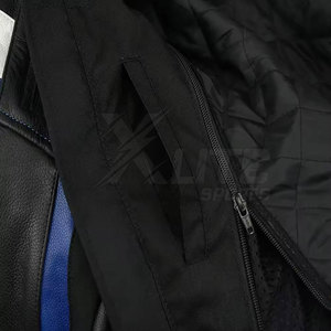 Chaqueta de Motociclista de Diseño Moderno para Hombre, Ajuste Cómodo, Transpirable, Impermeable, Forro Suave, Hombros Reforzados para Mayor Seguridad - Product Image 6