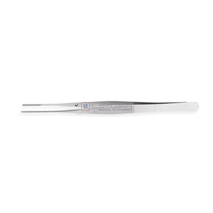 De Bakey Forceps – 20 cm with a 2mm <b>bite</b> x 2 and 1.5mm <b>bite</b> Stainless Steel Tips Surgical Instrument Safety Standard - Product Image 1