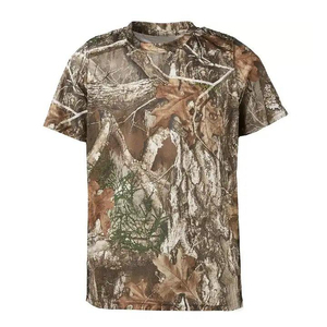 Tactical Shirt Short Sleeve Quick Dry Classic T-shirt Men <b>Train</b> Camouflage <b>Outdoor</b> Hunting Hiking Shirts Casual T Shirts - Product Image 1