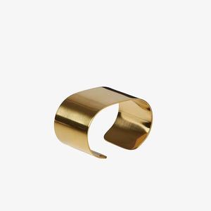 New brass and rattan combination napkin ring here <b>top</b> trendy <b>table</b> <b>decoration</b> -wholesale here - Product Image 2