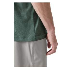 Camiseta Personalizada Premium para Hombre, Cuello Redondo, Manga Corta, Verde Oscuro, Algodón, Casual, Verano, Transpirable, Suave, Cómoda, a la Moda - Product Image 2