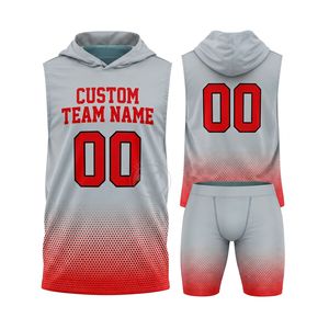 Maillots de sport personnalisés 160 GSM en polyester respirant, coupe athlétique, pour les programmes de flag football scolaire - Product Image 6