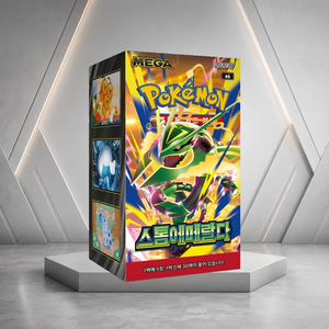 [M6] Boîte de boosters de cartes à collectionner Storm Emeralda version coréenne pour les magasins de loisirs, les magasins de jouets et les détaillants - Product Image 3