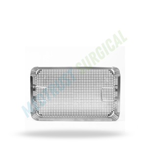 Cesta de Esterilización Dental de Acero Inoxidable, Bandeja para Instrumentos Quirúrgicos, Cesta de Almacenamiento para Limpieza en Autoclave Médico - Product Image 5
