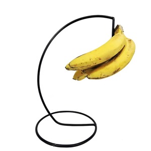 Delicate Modern Fruit Stand Storage <b>Basket</b> Beautiful Artassign Impex Metal <b>Wire</b> Banana Holder Circle Shape - Product Image 5