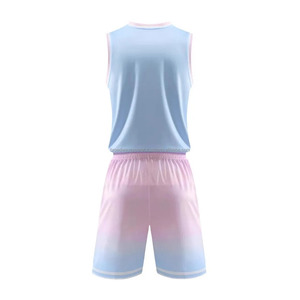 Tenues d'entraînement pour équipes de basketball, séchage rapide, respirantes, légères, de haute qualité, durables, personnalisables, sur commande - Product Image 4