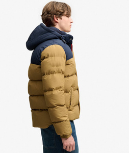 Custom Men’s Best Puffer <b>Jacket</b> For Winter Premium Outdoor Wear For Men's Windproof <b>Zipper</b> Closure Side <b>Pockets</b> Men's Coat - Product Image 2