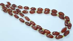 Natural <b>Red</b> Onyx Twisted Square Smooth Beads Onyx Loose Gemstone Beads Onyx Twisted Square Beads For Jewelry Making Supplies - Product Image 4