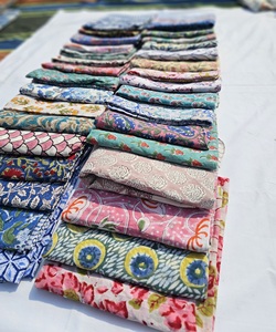 Lote al por mayor de pareos de playa 100% indios con estampado a mano, de tela de voile suave, para verano, surtidos, para cubrir el bikini, toalla envolvente - Product Image 2