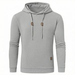 Sweat-shirts pour hommes de qualité supérieure, tendance, à faible MOQ, best-sellers, 100% coton, séchage rapide, couleur personnalisée, sweats-shirts haut de gamme - Product Image 1