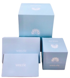 Luxury UV-Preserved Self Erecting Corrugated Board Gift Box Carton Recycled <b>Materials</b> <b>Packaging</b> for Consumer Electronics - Product Image 2