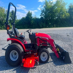 รถแทรกเตอร์ตัดหญ้า Massey Ferguson ขับเคลื่อน 4 ล้อ พร้อมเครื่องยนต์ดีเซล 65 แรงม้า ระบบเกียร์และปั๊ม สำหรับงานเกษตรหนัก - Product Image 4