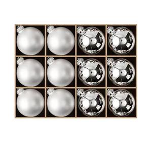 Ornements en verre soufflé à la main, boules d'amitié en verre pour sapin de Noël, jardins suspendus, fenêtres, extérieur - Product Image 3