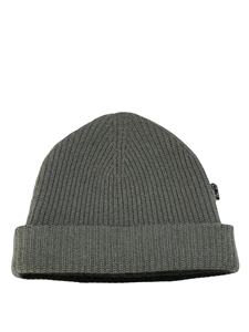 100% Cashmere Men's Luxurious Winter Warm <b>Beanies</b> Multi-Wear Fitted Border Folded Rib Pattern Hand Knitted Customizable Size - Product Image 6