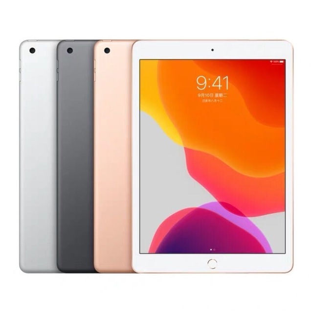Second Hand Original Tablet Computer 9.2 Inch IOS 4G Drop Resistance Grade AA Almost New Navy Blue Model Pad Air1