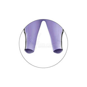 Ensemble d'uniformes de football américain personnalisés avec imprimé Cœur Violet, maillot et pantalon sublimés pour équipe, OEM, vente en gros, Lavande - Product Image 4