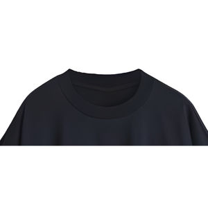 Camiseta Deportiva de Manga Corta, Ligera, Transpirable, Ecológica, de Algodón Orgánico, Cuello Redondo, Bordada, de Secado Rápido - Product Image 2