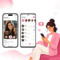 Servicio de Desarrollo de Aplicaciones Móviles para Citas con Diseño Personalizado, Android, iOS, Sitio Web y Panel de Administración