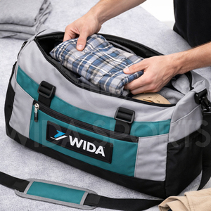 Sac de voyage de qualité supérieure, sac de sport imperméable, sac de randonnée grande capacité, léger, fabricant sur mesure à bas prix - Product Image 4