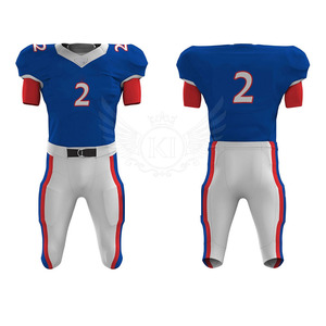 Uniforme de Fútbol Americano de Último Diseño, Nuevo Estilo Juvenil, Precio al por Mayor, Alta Calidad, Transpirable - Product Image 3