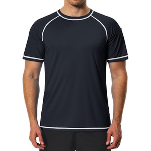 Custom Sublimation Unisex Rash Guard Long Sleeve Compression Shirt <b>Athletic</b> Gym Training Wear Spandex/Polyester Breathable Quick - Product Image 1