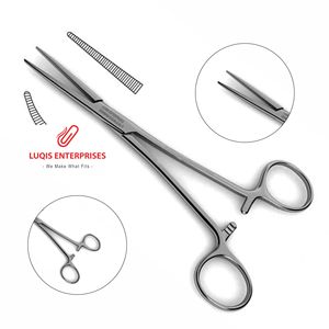 Crile Artery Forceps Surgical Hemostatic Forceps Stainless Steel Medical Surgical Instrument - Product Image 1