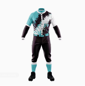 Ropa Deportiva para Hombre, Uniformes de Béisbol de Spandex con Logotipo Personalizado de Equipo, Secado Rápido - Product Image 2