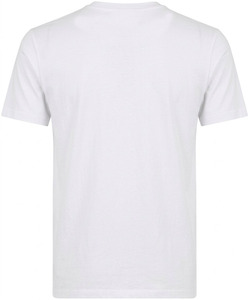 Men's Plain <b>White</b> Cotton <b>T</b>-<b>Shirt</b> Short Sleeve O-<b>Neck</b> Regular Fit Casual Jersey Knit Solid Color Blank Design - Product Image 3