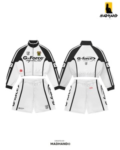 Ensemble de survêtement haute performance pour femmes |   Veste technique de sport et short athlétique |   Fabricant OEM respirant et à séchage rapide - Product Image 5
