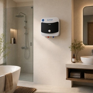 Calentador de Agua Eléctrico Cuadrado Rossi Saphir de 15 Litros para Baño, Precio de Mayoreo de Fábrica Vietnamita - Product Image 6