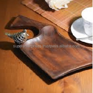 Blocs à découper en bois les plus vendus bloc de charcuterie écologique de haute qualité pour restaurant hôtel planche à découper - Product Image 5