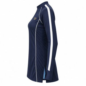 Camiseta de Natación Musulmana de Secado Rápido con Cuello Alto, Manga Larga y Protección UV - Product Image 3